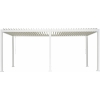 Pergolă de grădină MIRADOR 111 Clasic 3 x 6m alb